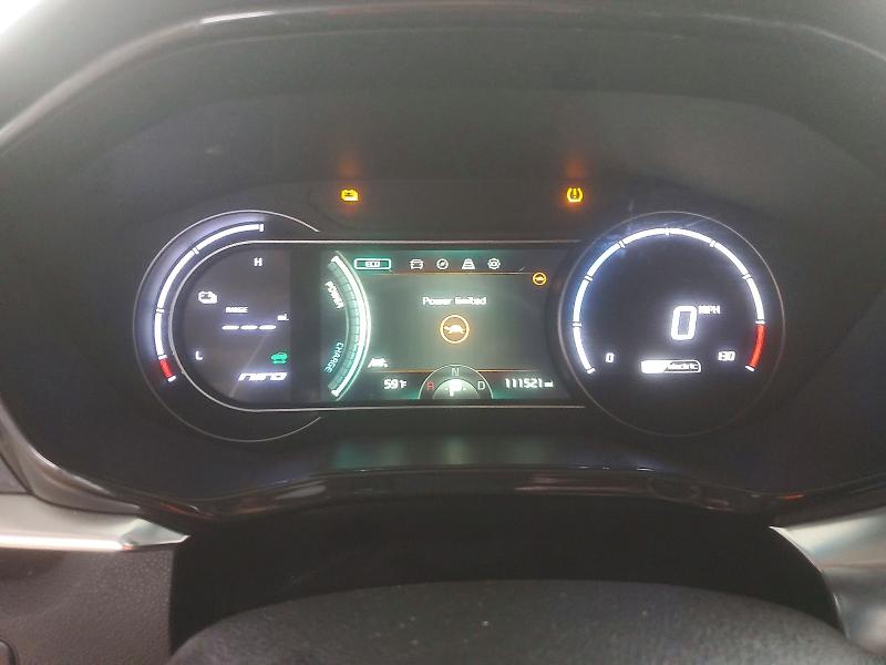2022 Kia Niro Ev მანქანა იყიდება აუქციონზე, vin: KNDCC3LG9N5142050, აუქციონის ნომერი: 60081796
