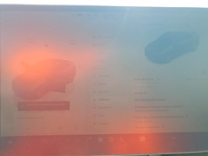 Aukcja sprzedaży 2023 Tesla Model Y, vin: 7SAYGDEE8PF703645, numer aukcji: 61609536