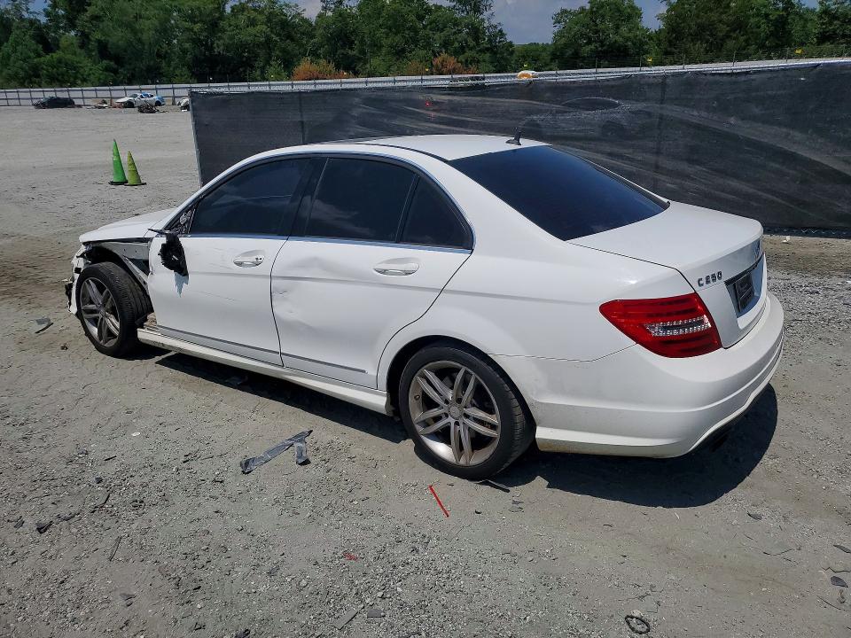 Продаж на аукціоні авто 2013 Mercedes-benz C, vin: WDDGF4HB1DR246797, номер лоту: 59162086