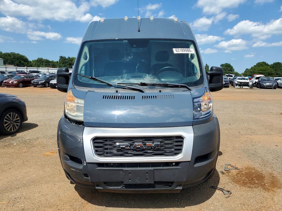 63189986 :رقم المزاد ، 3C6MRVJG1ME557147 vin ، 2021 Ram Promaster 3500 مزاد بيع