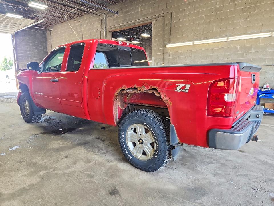 59232576 :رقم المزاد ، 1GCRKSE77CZ258793 vin ، 2012 Chevrolet Silverado مزاد بيع