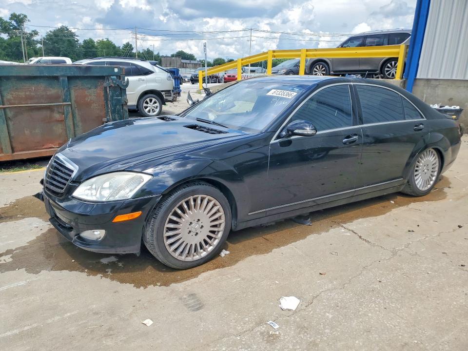 Aukcja sprzedaży 2007 Mercedes-benz S, vin: WDDNG86X07A113560, numer aukcji: 61335366