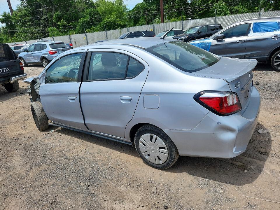 Продаж на аукціоні авто 2024 Mitsubishi Mirage, vin: ML32FUFJ4RHF10791, номер лоту: 61144366