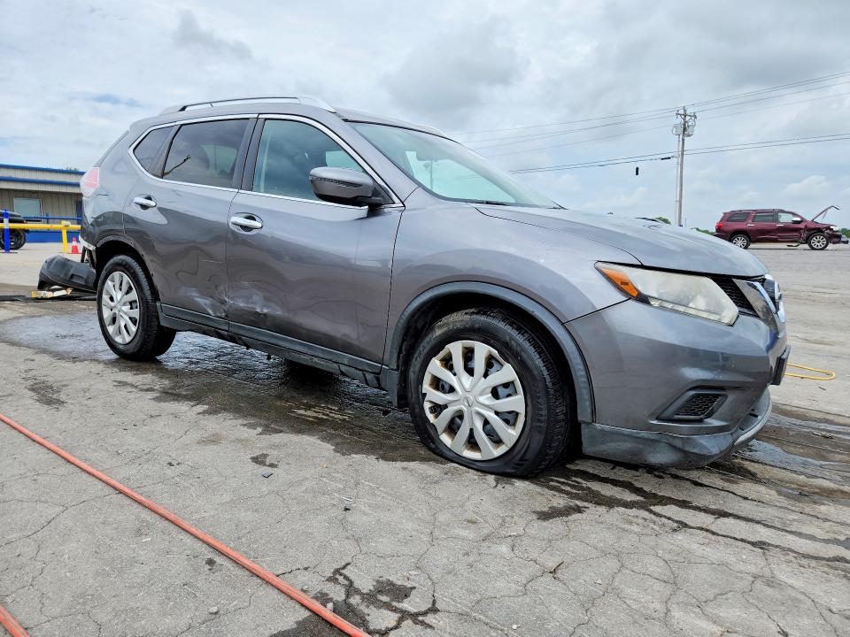 58980486 :رقم المزاد ، KNMAT2MTXGP614499 vin ، 2016 Nissan Rogue مزاد بيع