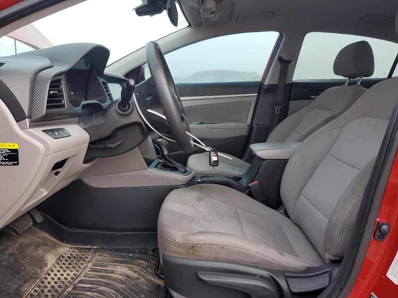 61279526 :رقم المزاد ، 5NPD84LF8KH420158 vin ، 2019 Hyundai Elantra مزاد بيع