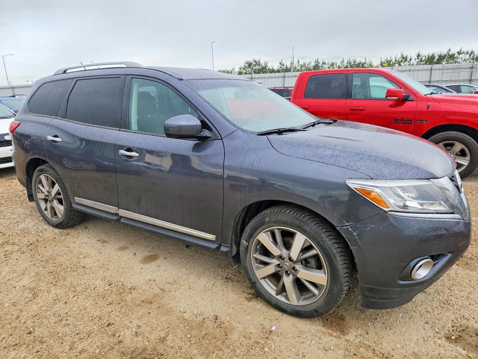 Продажа на аукционе авто 2014 Nissan Pathfinder, vin: 5N1AR2MM3EC702401, номер лота: 60504056