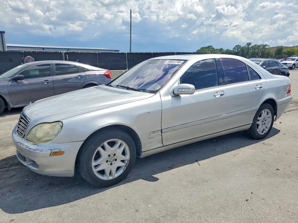 Auction sale of the 2006 Mercedes-benz S, vin: WDBNF67J66A470945, lot number: 60022746