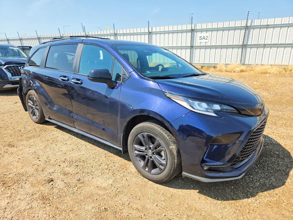 Aukcja sprzedaży 2025 Toyota Sienna, vin: 5TDGSKFC2SS168700, numer aukcji: 62830166