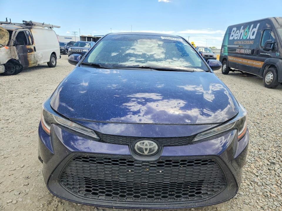 2020 Toyota Corolla მანქანა იყიდება აუქციონზე, vin: JTDEPRAE5LJ061827, აუქციონის ნომერი: 59948726