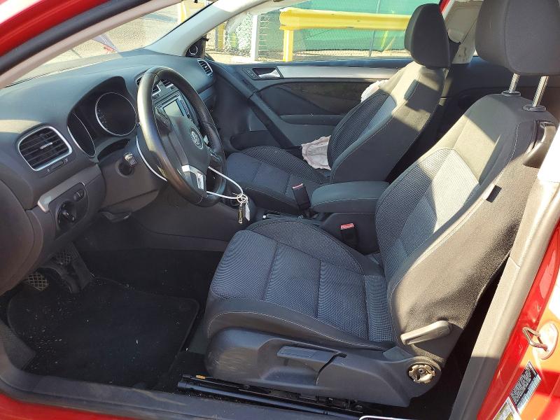 62354236 :رقم المزاد ، WVWMM7AJ1CW321388 vin ، 2012 Volkswagen Golf مزاد بيع