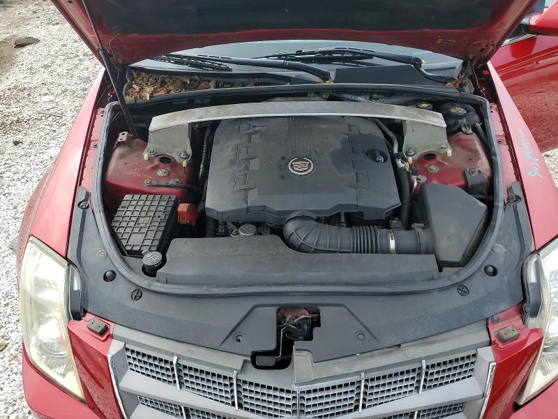 Продажа на аукционе авто 2011 Cadillac Cts, vin: 1G6DP1ED0B0115038, номер лота: 58967286