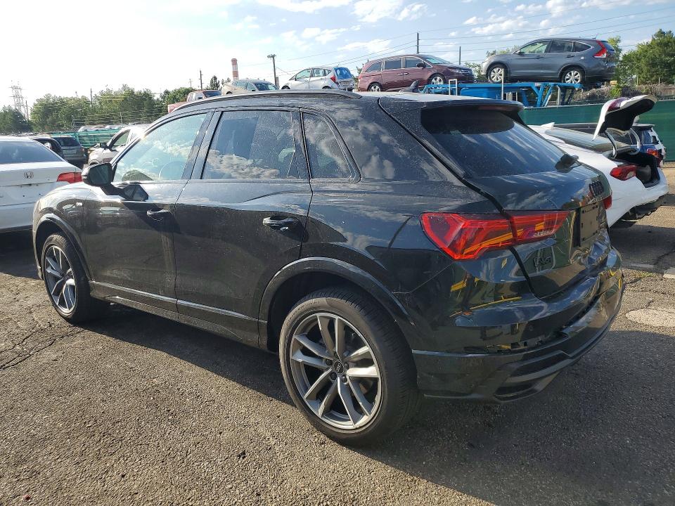 2021 Audi Q3 მანქანა იყიდება აუქციონზე, vin: WA1DECF36M1132745, აუქციონის ნომერი: 57938696