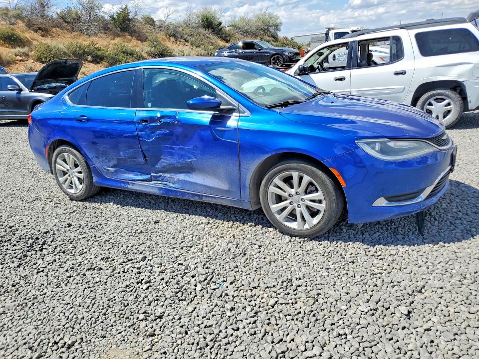 2015 Chrysler 200 მანქანა იყიდება აუქციონზე, vin: 1C3CCCAB0FN624807, აუქციონის ნომერი: 61058276