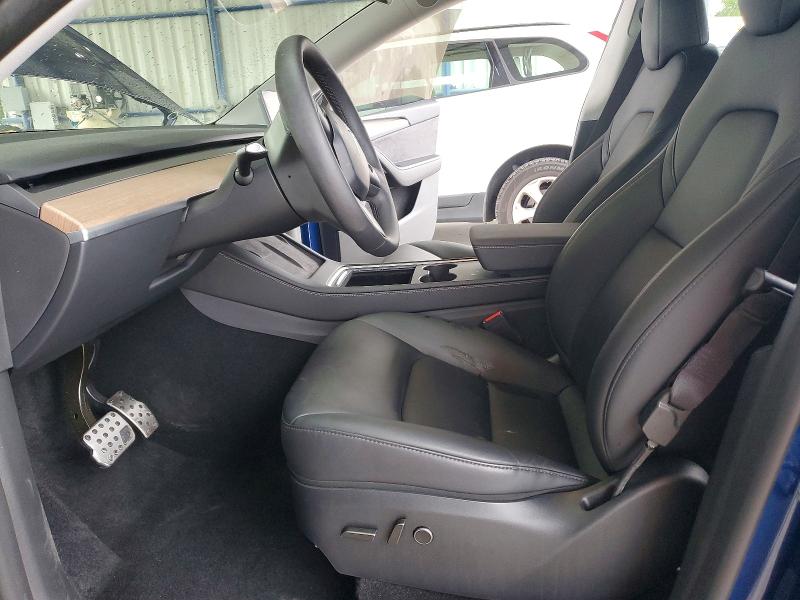 60505986 :رقم المزاد ، 7SAYGDEE9RA266237 vin ، 2024 Tesla Model Y مزاد بيع