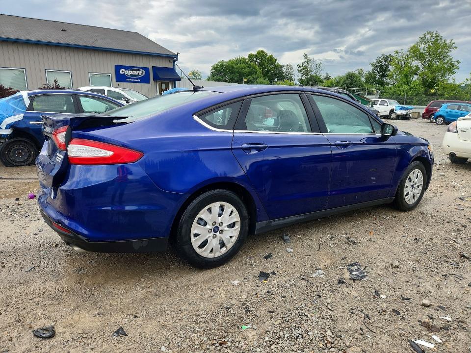 60417456 :رقم المزاد ، 1FA6P0G7XE5393787 vin ، 2014 Ford Fusion مزاد بيع