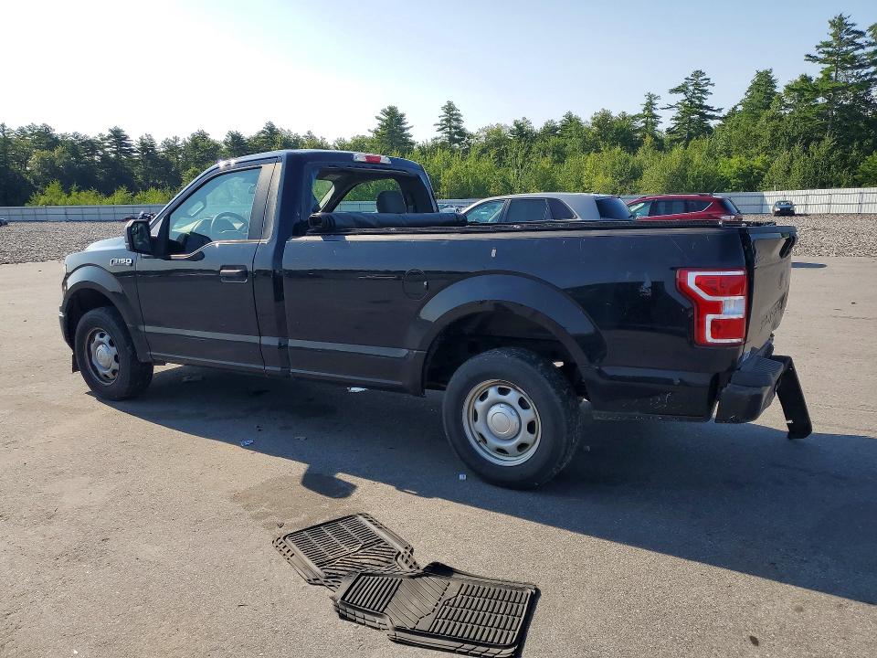 Продаж на аукціоні авто 2019 Ford F150, vin: 1FTMF1CB5KKD06802, номер лоту: 62907256