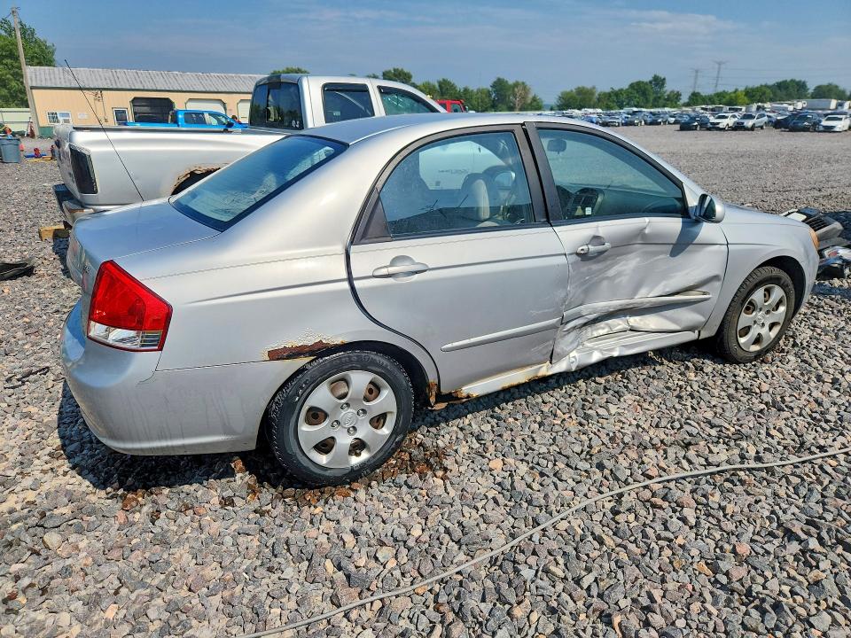 Aukcja sprzedaży 2007 Kia Spectra, vin: KNAFE121575377862, numer aukcji: 61938526