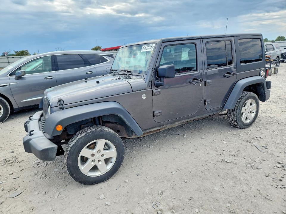 Aukcja sprzedaży 2014 Jeep Wrangler Unlimited, vin: 1C4BJWDG0EL298832, numer aukcji: 61622276