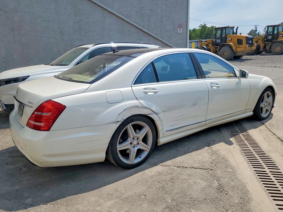 60372786 :رقم المزاد ، WDDNG8GB6AA350287 vin ، 2010 Mercedes-benz S مزاد بيع