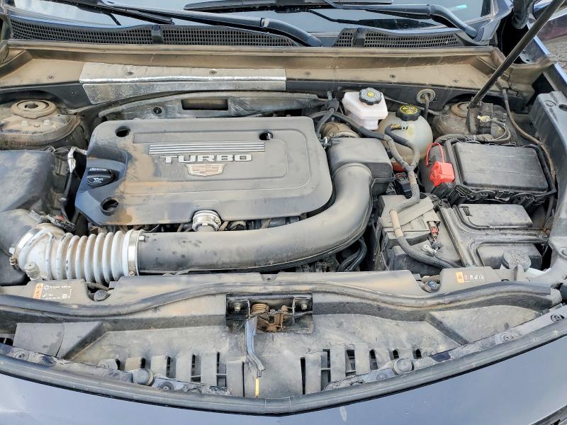 2023 Cadillac Xt4 მანქანა იყიდება აუქციონზე, vin: 1GYAZAR47PF172789, აუქციონის ნომერი: 60325716
