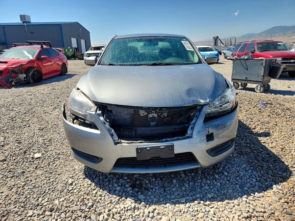 63417826 :رقم المزاد ، 3N1AB7AP6EY282745 vin ، 2014 Nissan Sentra مزاد بيع