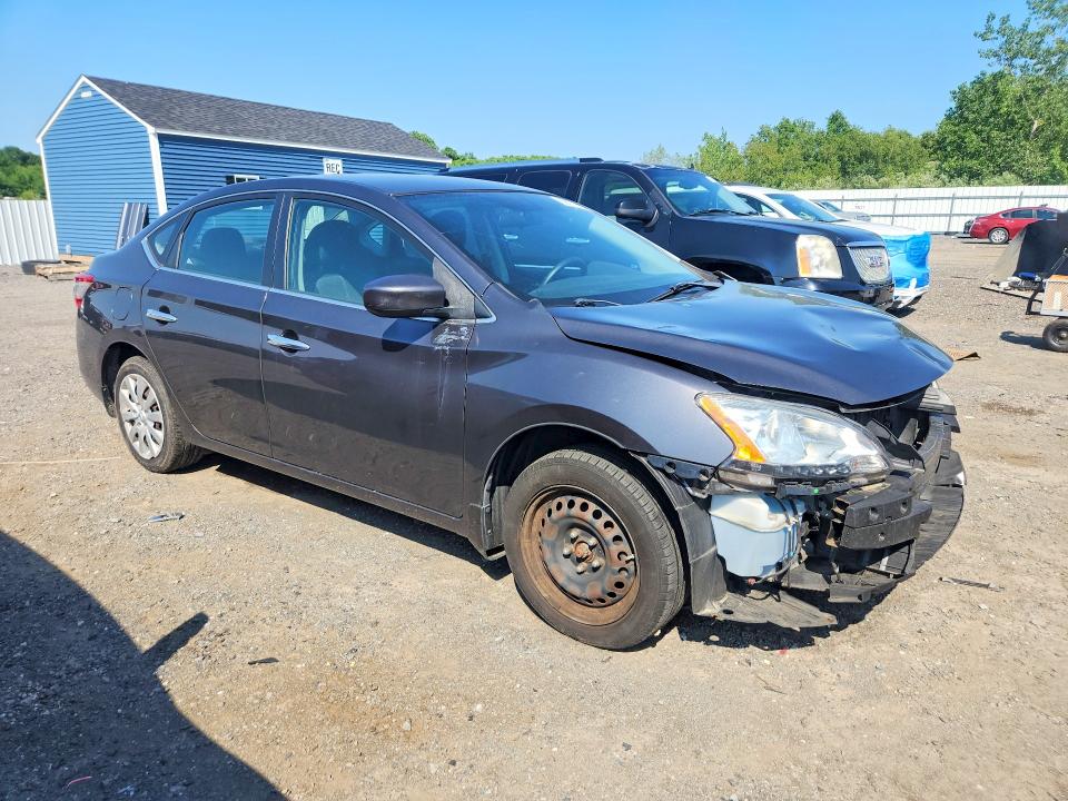 Продаж на аукціоні авто 2014 Nissan Sentra, vin: 3N1AB7AP4EY232944, номер лоту: 59117216