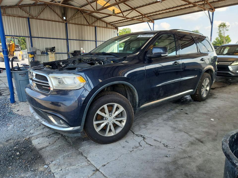 2014 Dodge Durango მანქანა იყიდება აუქციონზე, vin: 1C4SDHDT8EC353687, აუქციონის ნომერი: 62944856