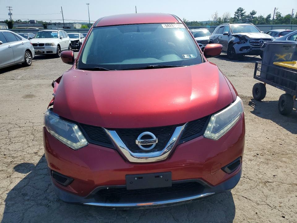 59284246 :رقم المزاد ، KNMAT2MV5GP621541 vin ، 2016 Nissan Rogue مزاد بيع