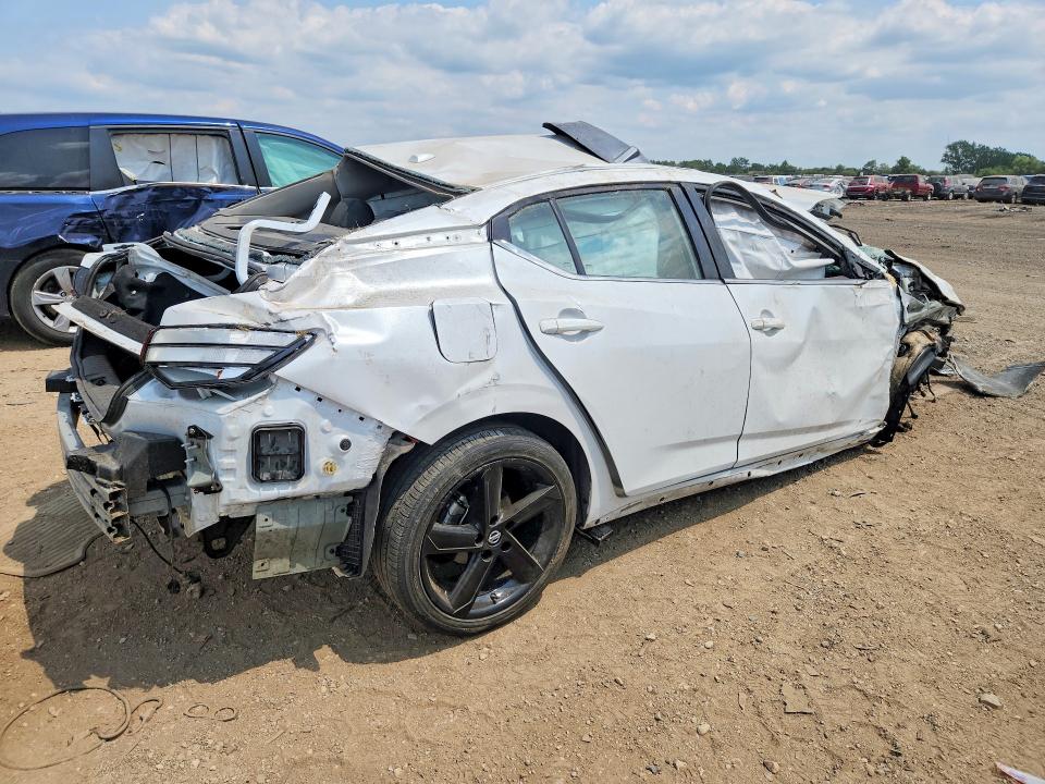 Продаж на аукціоні авто 2022 Nissan Sentra, vin: 3N1AB8DV5NY283532, номер лоту: 62090536