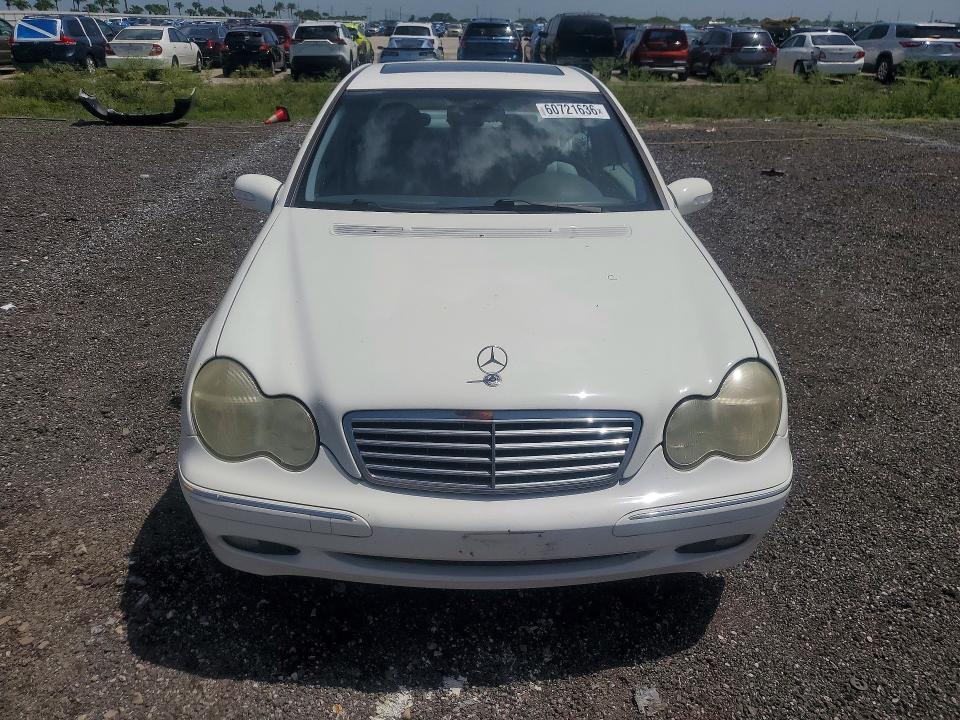 2002 Mercedes-benz C მანქანა იყიდება აუქციონზე, vin: WDBRF61J92F295131, აუქციონის ნომერი: 60721636