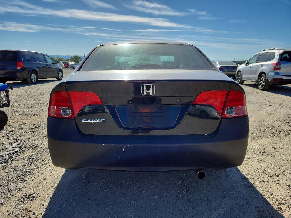 2007 Honda Civic მანქანა იყიდება აუქციონზე, vin: 1HGFA16507L126952, აუქციონის ნომერი: 59650566