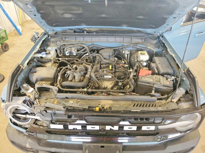 2022 Ford Bronco მანქანა იყიდება აუქციონზე, vin: 1FMDE5BH3NLB71412, აუქციონის ნომერი: 59958226