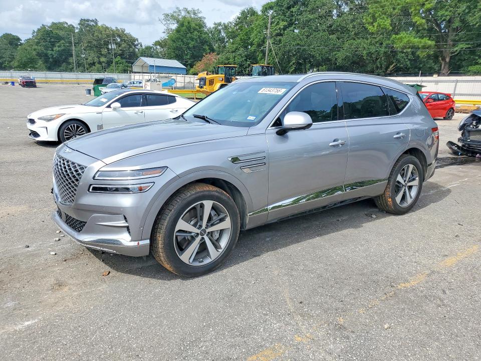 Продажа на аукционе авто 2024 Genesis Gv80, vin: KMUHCESCXRU151686, номер лота: 61343756
