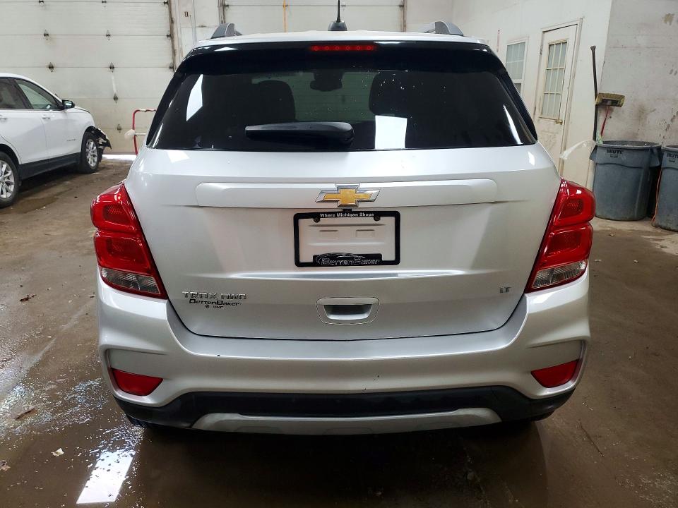 60451846 :رقم المزاد ، KL7CJPSB9HB172137 vin ، 2017 Chevrolet Trax مزاد بيع
