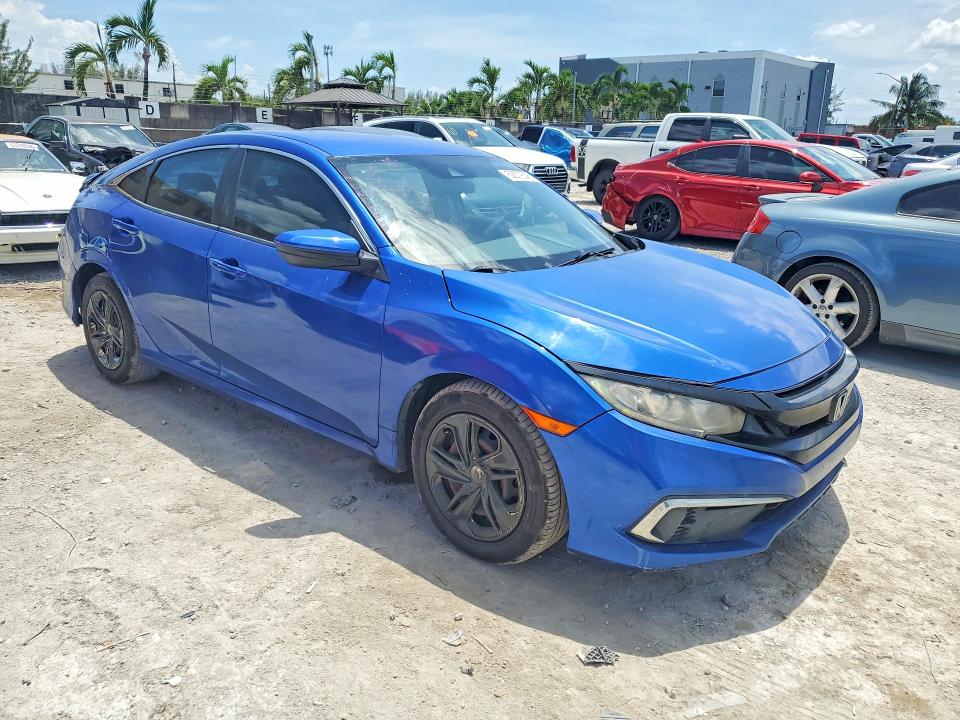 Aukcja sprzedaży 2020 Honda Civic, vin: 2HGFC2F61LH565979, numer aukcji: 62879346