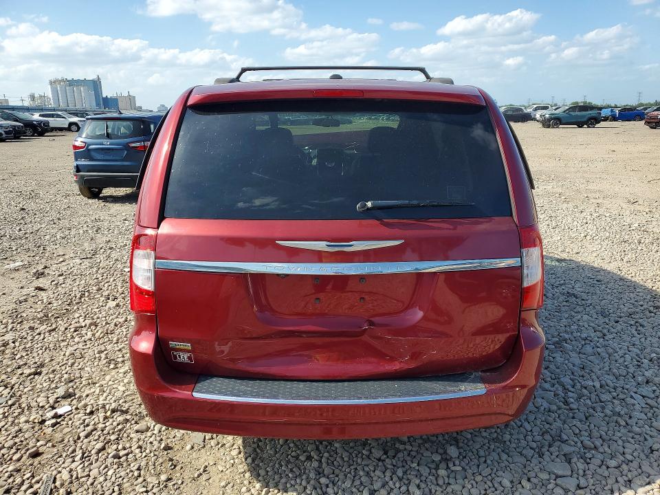 Продажа на аукционе авто 2016 Chrysler Town & Country, vin: 2C4RC1BG1GR294846, номер лота: 59226106