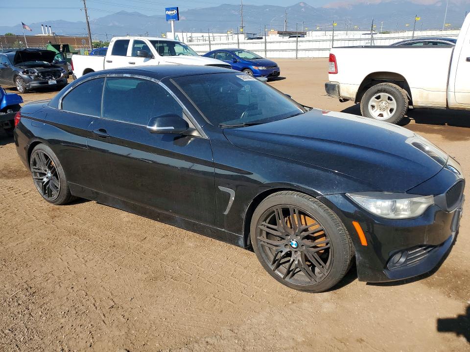 59311446 :رقم المزاد ، WBA3V7C58EP770635 vin ، 2014 Bmw 428 مزاد بيع