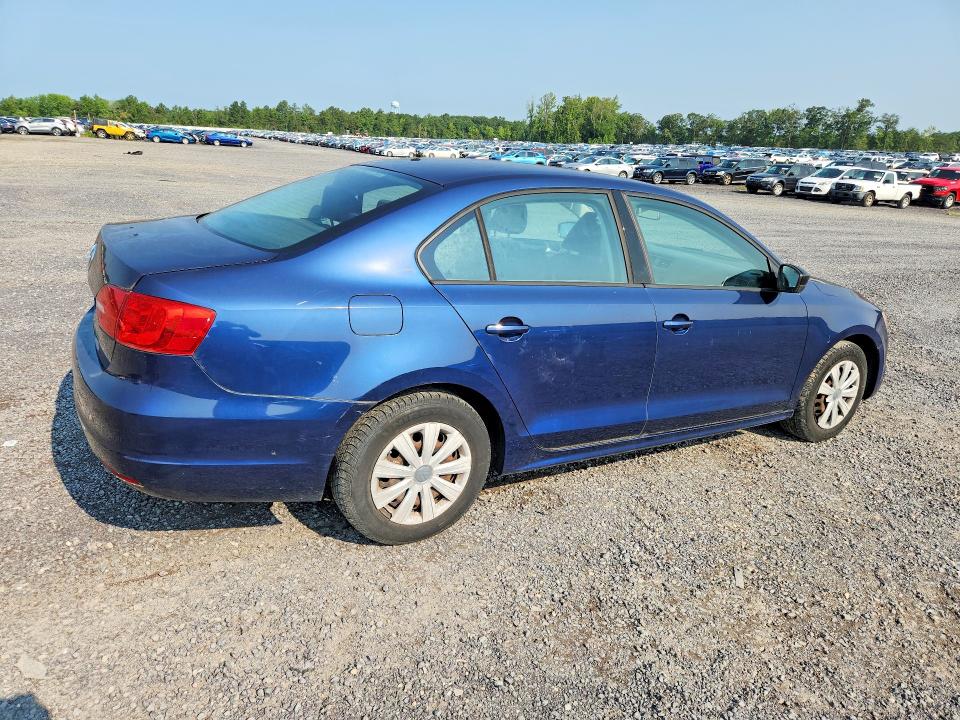 62344706 :رقم المزاد ، 3VW1K7AJ9DM287837 vin ، 2013 Volkswagen Jetta مزاد بيع