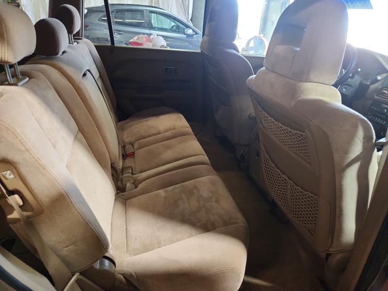 Продажа на аукционе авто 2005 Honda Pilot, vin: 5FNYF18485B059157, номер лота: 62781826