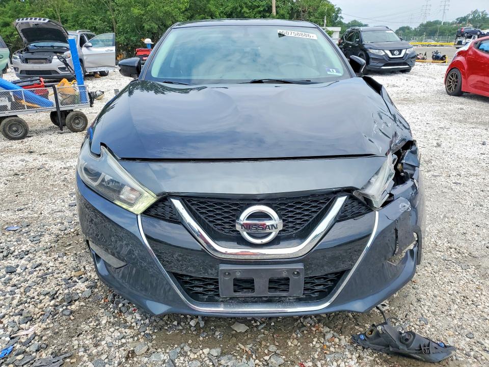 Продажа на аукционе авто 2017 Nissan Maxima, vin: 1N4AA6AP6HC367419, номер лота: 62029766