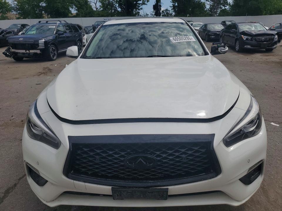 60505286 :رقم المزاد ، JN1EV7AR9LM254514 vin ، 2020 Infiniti Q50 مزاد بيع