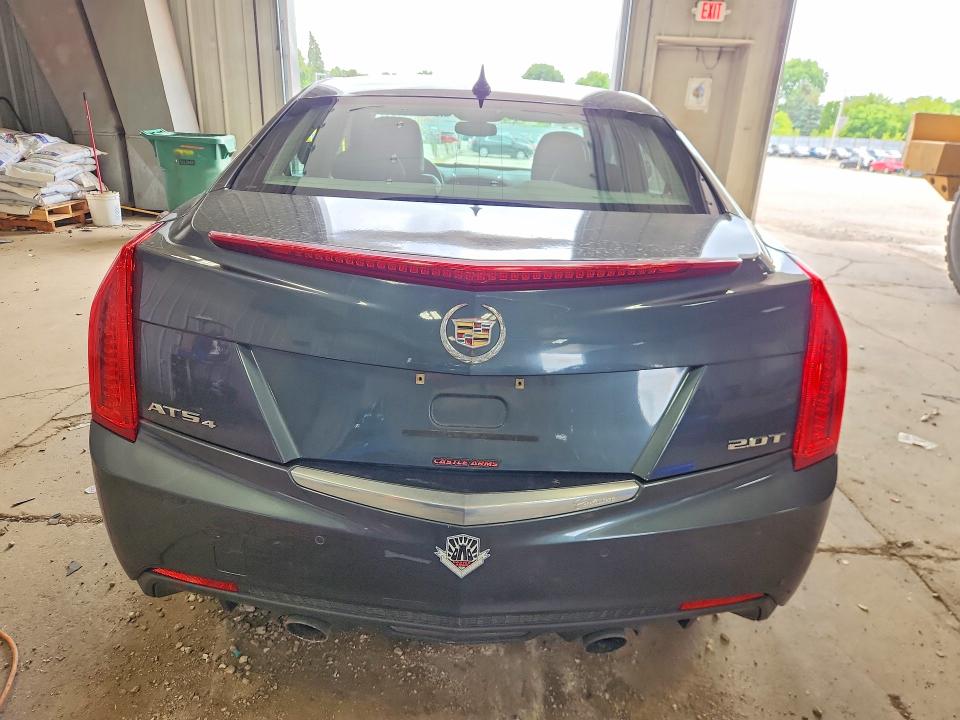 2013 Cadillac Ats მანქანა იყიდება აუქციონზე, vin: 1G6AH5RX9D0151910, აუქციონის ნომერი: 59683716
