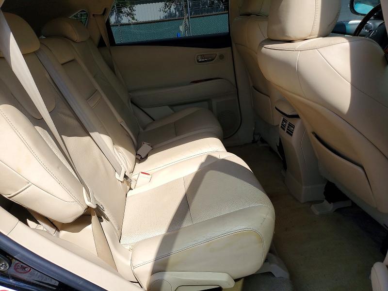 62387656 :رقم المزاد ، JTJBC1BA4A2019679 vin ، 2010 Lexus Rx مزاد بيع