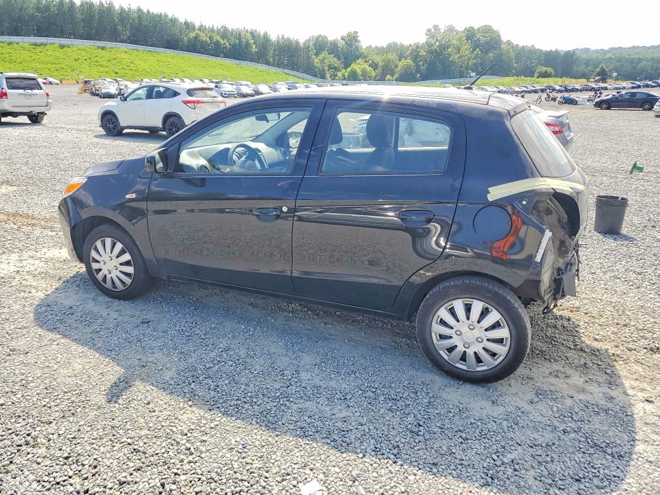 2022 Mitsubishi Mirage მანქანა იყიდება აუქციონზე, vin: ML32AUHJ2NH003424, აუქციონის ნომერი: 63552096