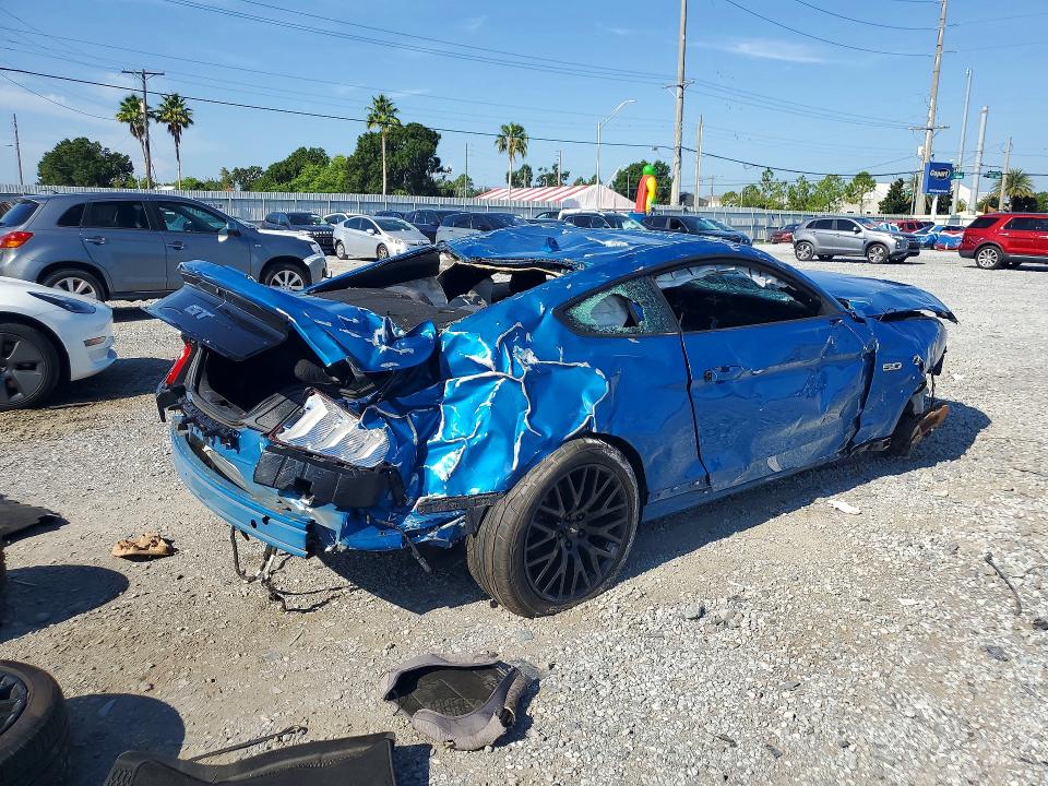 85450995 :رقم المزاد ، 1FA6P8CF9L5149105 vin ، 2020 Ford Mustang مزاد بيع
