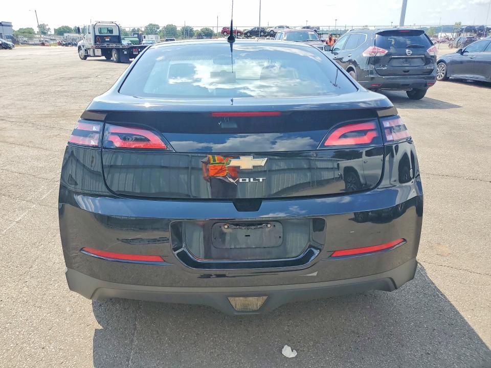 Продажа на аукционе авто 2013 Chevrolet Volt, vin: 1G1RB6E43DU106028, номер лота: 61476556