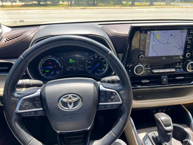 63342016 :رقم المزاد ، 5TDYARAH5MS006372 vin ، 2021 Toyota Highlander Hybrid مزاد بيع