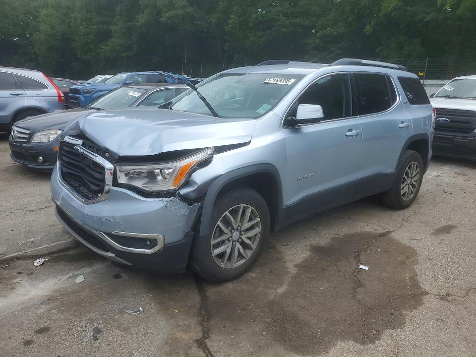 Продаж на аукціоні авто 2017 Gmc Acadia, vin: 1GKKNSLS0HZ319977, номер лоту: 62160036