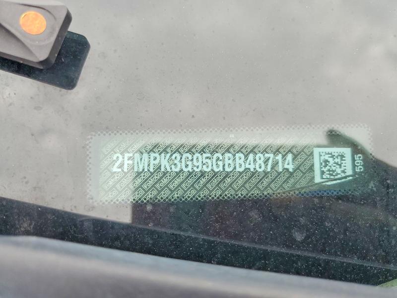 Aukcja sprzedaży 2016 Ford Edge, vin: 2FMPK3G95GBB48714, numer aukcji: 60825116