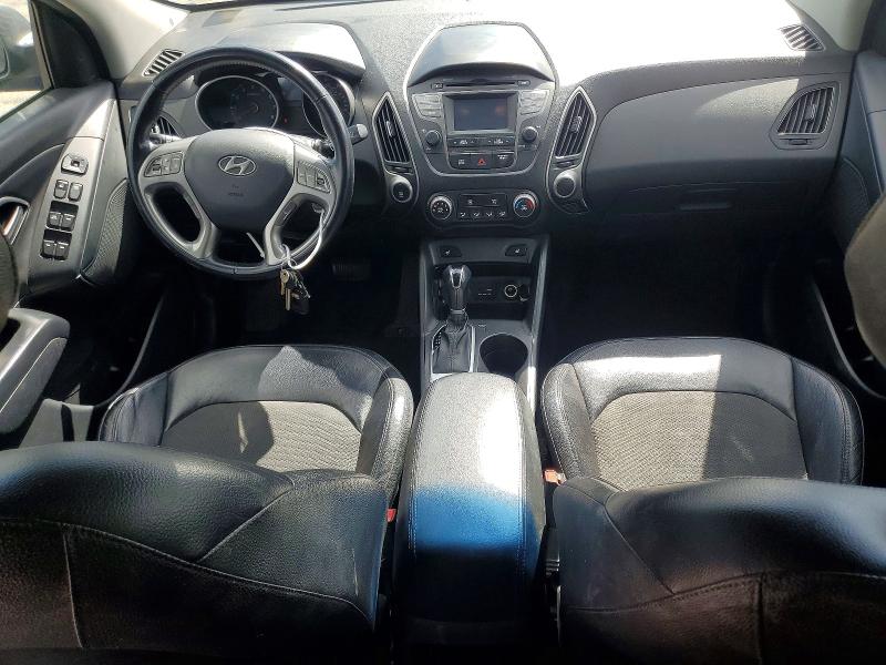 2015 Hyundai Tucson მანქანა იყიდება აუქციონზე, vin: KM8JU3AG6FU055409, აუქციონის ნომერი: 62723686
